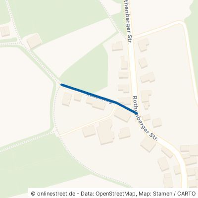 Rötenweg Seßlach Heilgersdorf 