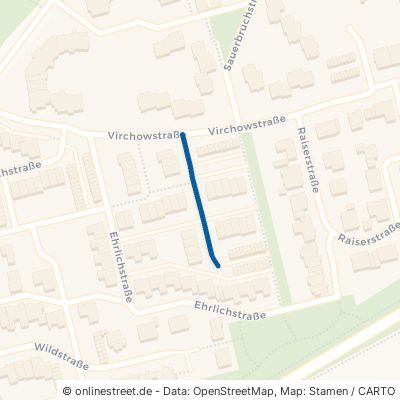 Braeunigstraße Worms Herrnsheim 