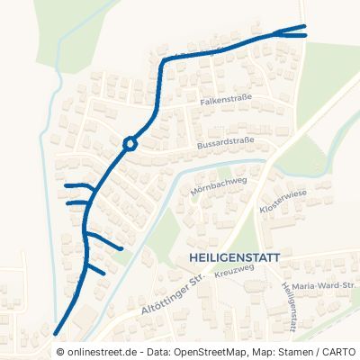 Graf-Toerring-Straße Tüßling Heiligenstatt 