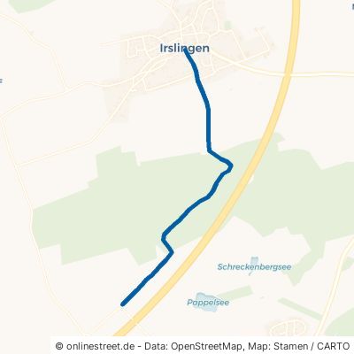 Stadtweg Dietingen Irslingen 