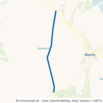 Steinteichweg Belgern-Schildau Staritz 