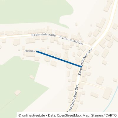 Heinrich-Heine-Straße 66482 Zweibrücken Oberauerbach 