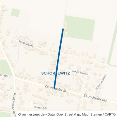 Neue Gartenstraße Zörbig Schortewitz 