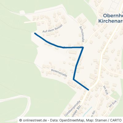 Kirchenstraße Obernheim-Kirchenarnbach 