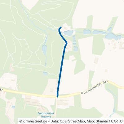 Kraumenhausweg Mettmann Metzkausen 