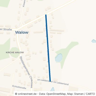 Lindenweg Walow Walow 