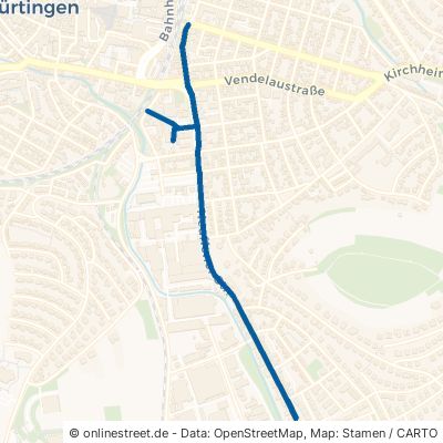 Neuffener Straße Nürtingen 