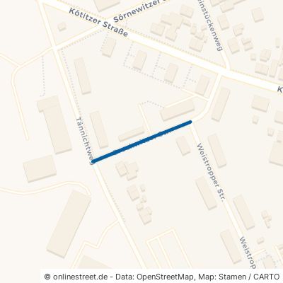 Brockwitzer Straße Radebeul Naundorf 