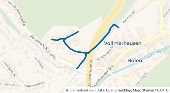 Schulbergstraße Gummersbach Vollmerhausen 