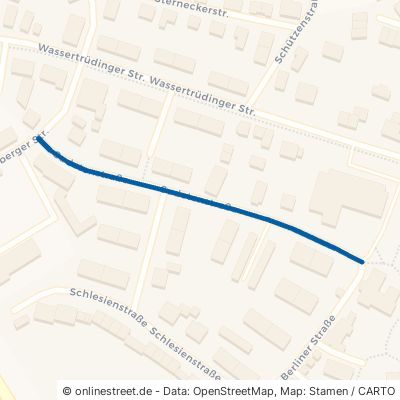 Sudetenstraße 91550 Dinkelsbühl 