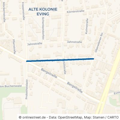 Kappenberger Straße Dortmund Eving 