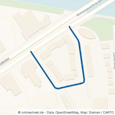 Käthe-Steinitz-Straße Hannover Groß Buchholz 