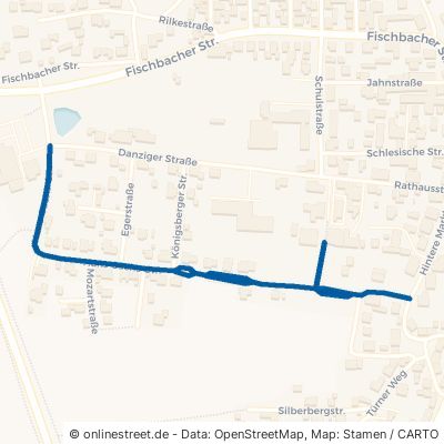 Hans-Sachs-Straße Bruck in der Oberpfalz Bruck 
