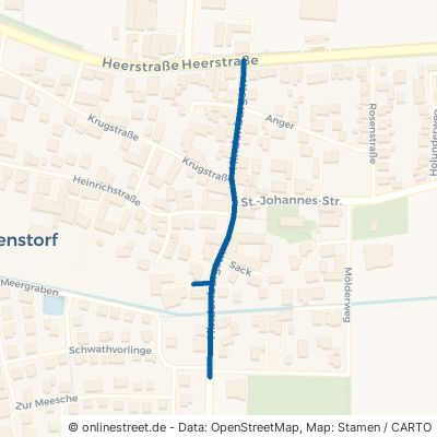 Hindenburgstraße Vechelde Denstorf 