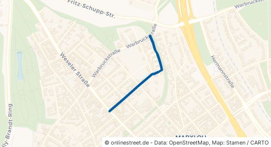Marienstraße Duisburg Marxloh 