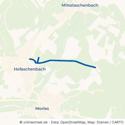Brunnenstraße Nüsttal Hofaschenbach 