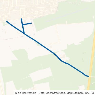 Eberstädter Weg Darmstadt 