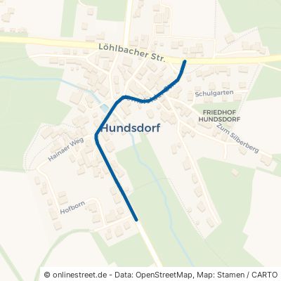 Armsfelder Straße Bad Wildungen Hundsdorf 