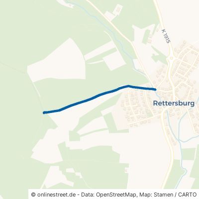 Wegscheide Berglen Rettersburg 