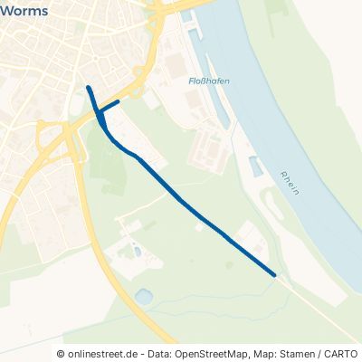 Friedrichsweg Worms Innenstadt 