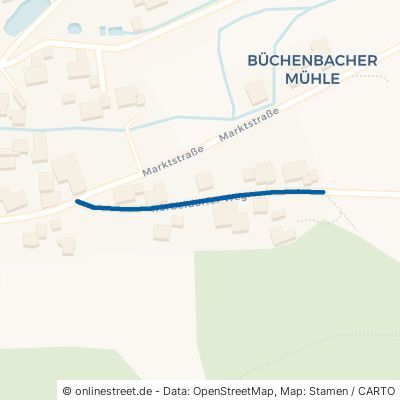Körbeldorfer Weg Pegnitz Büchenbach 