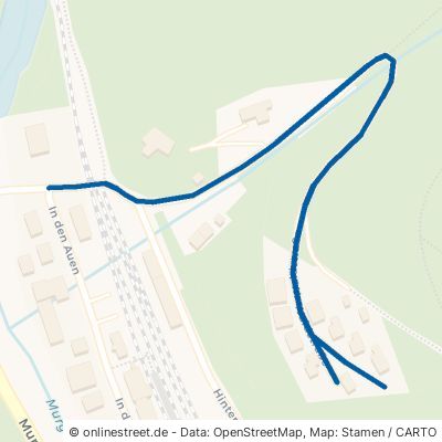 Waldstraße Baiersbronn Schönmünzach 