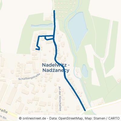 Nadelwitzer Straße Bautzen Nadelwitz 