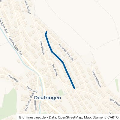 Gänsbergweg 71134 Aidlingen Deufringen 