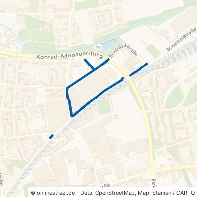 Theodor-Schwarte-Straße 59227 Ahlen Innenstadt Innenstadt