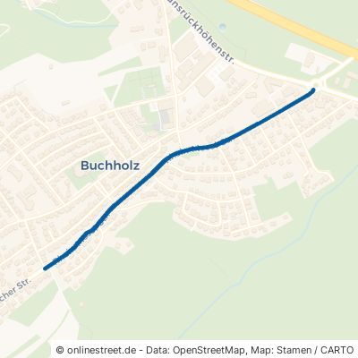 Rhein-Mosel-Straße Boppard Buchholz 