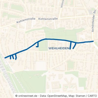 Sternbergstraße Kassel Wehlheiden 