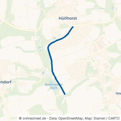 Gartenweg Hüllhorst 