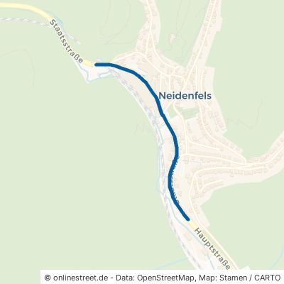 Staatsstraße Neidenfels 