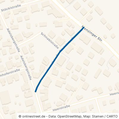 Kastellstraße München Pasing-Obermenzing 