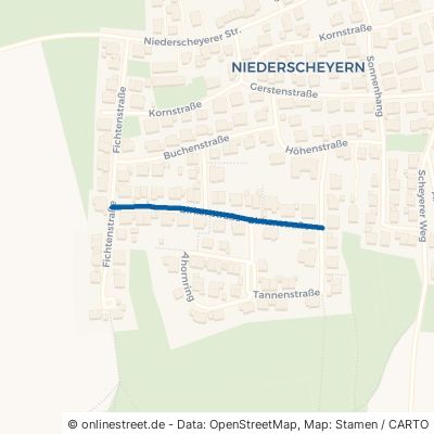 Birkenstraße 85276 Pfaffenhofen an der Ilm Niederscheyern 