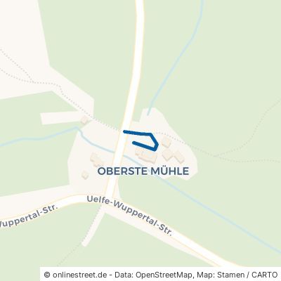 Oberste Mühle 42477 Radevormwald Önkfeld 