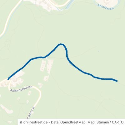 Oberer Liebenweg Bad Schandau Ostrau 