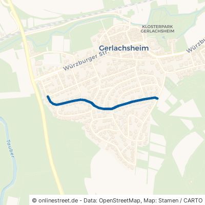 Hochtalstraße Lauda-Königshofen 