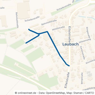 Hochfelderstraße Laubach 