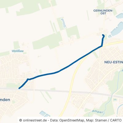 Hugo-Brunninger-Straße Maisach Gernlinden Gernlinden