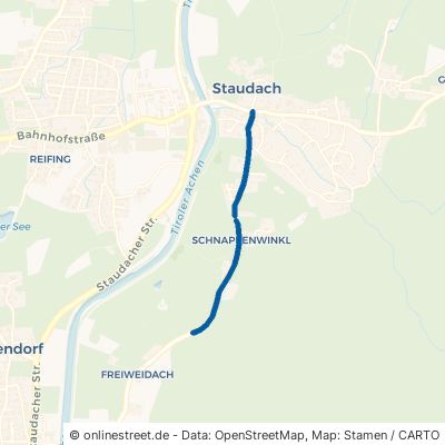 Marquartsteiner Str. Staudach-Egerndach Staudach 