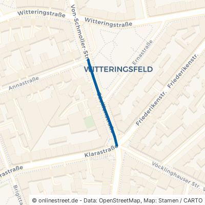 Cäcilienstraße 45130 Essen Rüttenscheid Stadtbezirke II