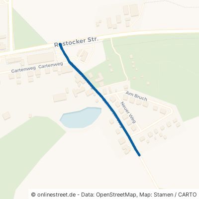 Schwarzer Weg Dettmannsdorf Dettmannsdorf-Kölzow 