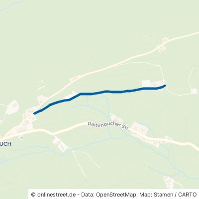 Haldenschachenweg Lenzkirch Raitenbuch 