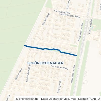 Graf Von Wiser Weg Stutensee Friedrichstal 