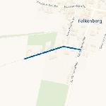 Pechhüttenstraße Trossin Falkenberg 