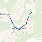 Kleinlaudenbacher Straße Kleinkahl Kleinlaudenbach 