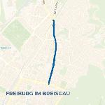 Habsburgerstraße Freiburg im Breisgau Herdern-Süd 