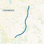 Osttangente Flensburg Sünderup 