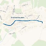 Dorfstraße Mellrichstadt Frickenhausen 